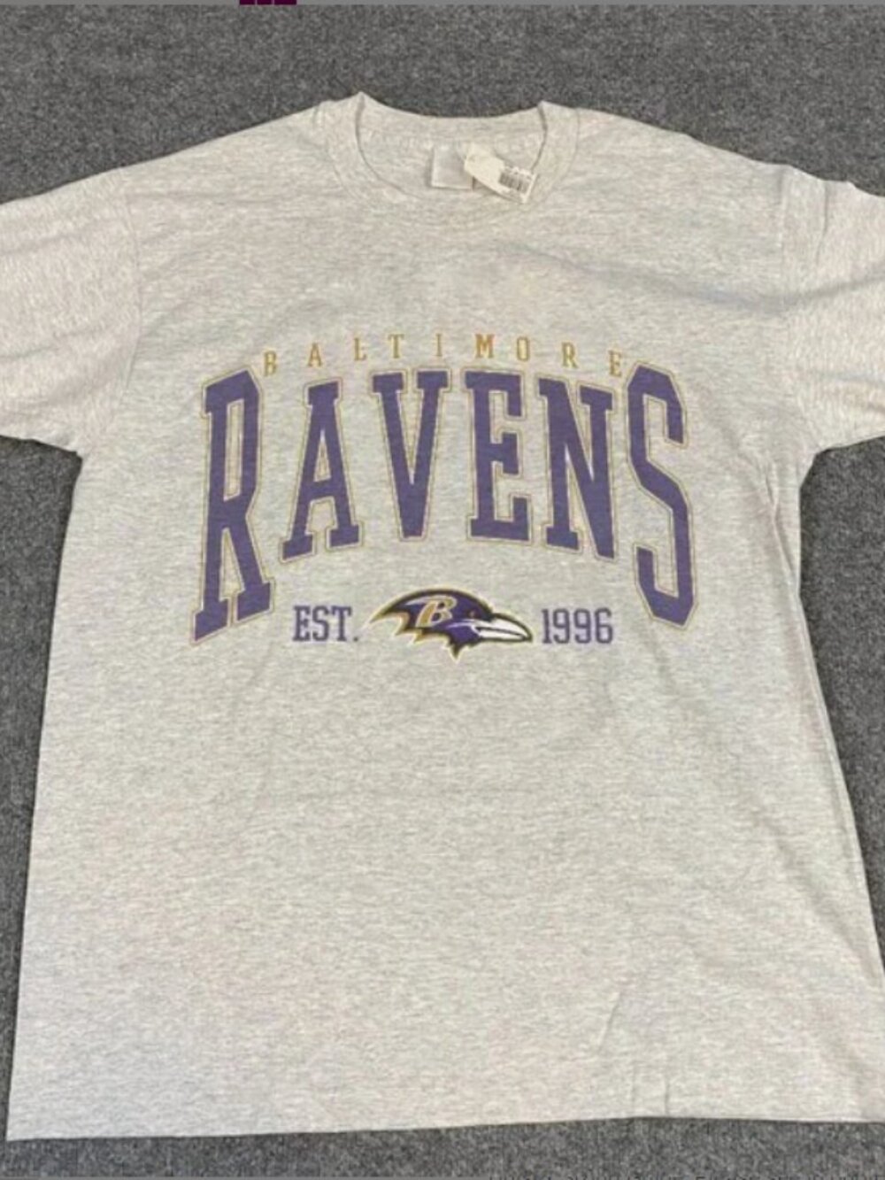 Vintage Baltimore Ravens football Shirt NFL Baltimore Ravens Men Women Shirt tee